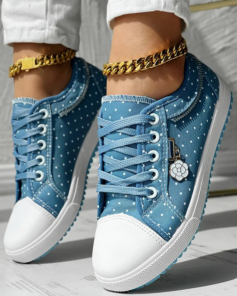 Lara Baskets Ultra Confortables Femme-CHAUSSURES ORTHOPÉDIQUES-PARIS FEMME