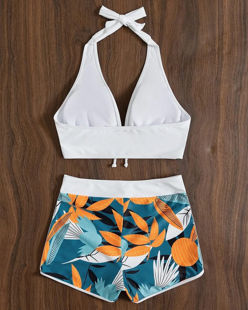Bikini imprimé-Costumes Estivaux pour Femmes-PARIS FEMME