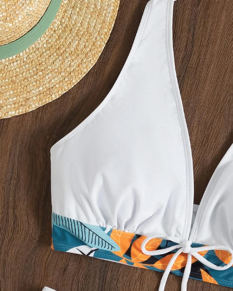 Bikini imprimé-Costumes Estivaux pour Femmes-PARIS FEMME