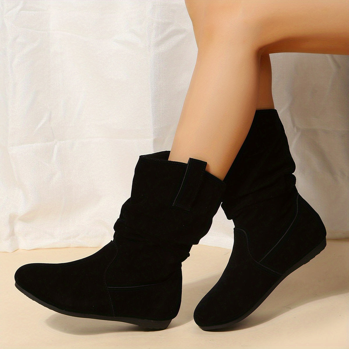 Bottines d'hiver femmes - Doublées et confortables-Chaussures-PARIS FEMME