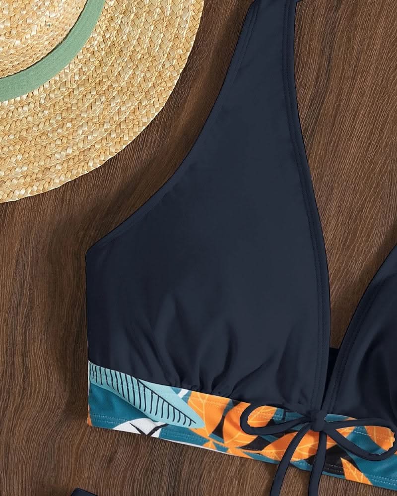 Bikini imprimé-Costumes Estivaux pour Femmes-PARIS FEMME