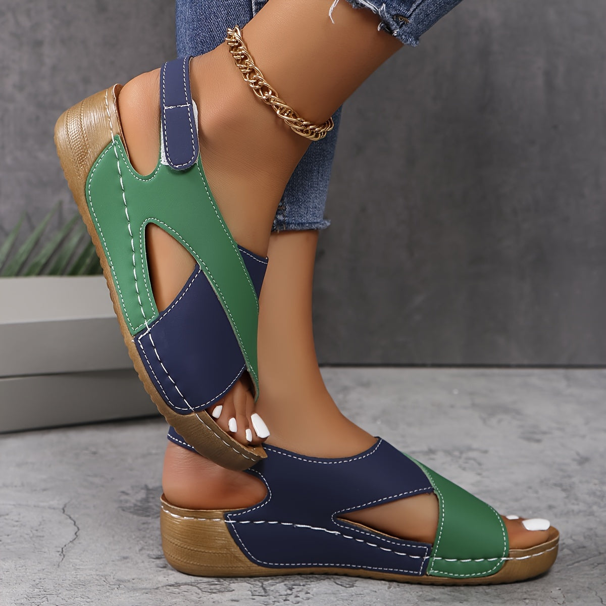 Sandales Orthopédiques Racquel - Confort et Élégance-Chaussures-PARIS FEMME