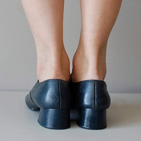 Sandales à Talon Cuir - Boucle Orthopédique Chic-Chaussures-PARIS FEMME