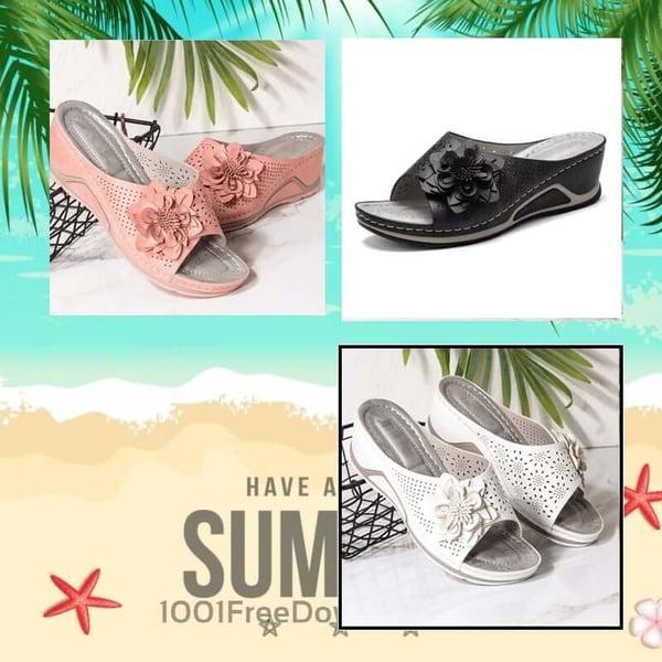 Sandales orthopédiques cuir souple - Confort et style-Chaussures-PARIS FEMME