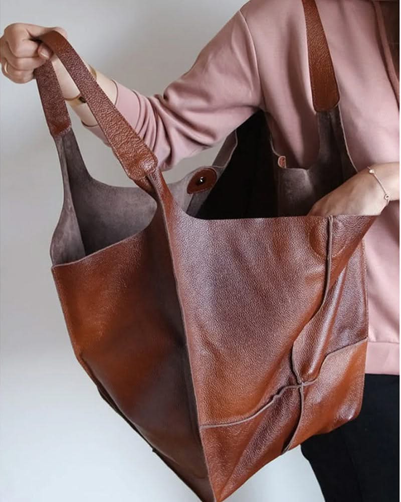 Sac à main en cuir élégant et spacieux-Accessoires-PARIS FEMME