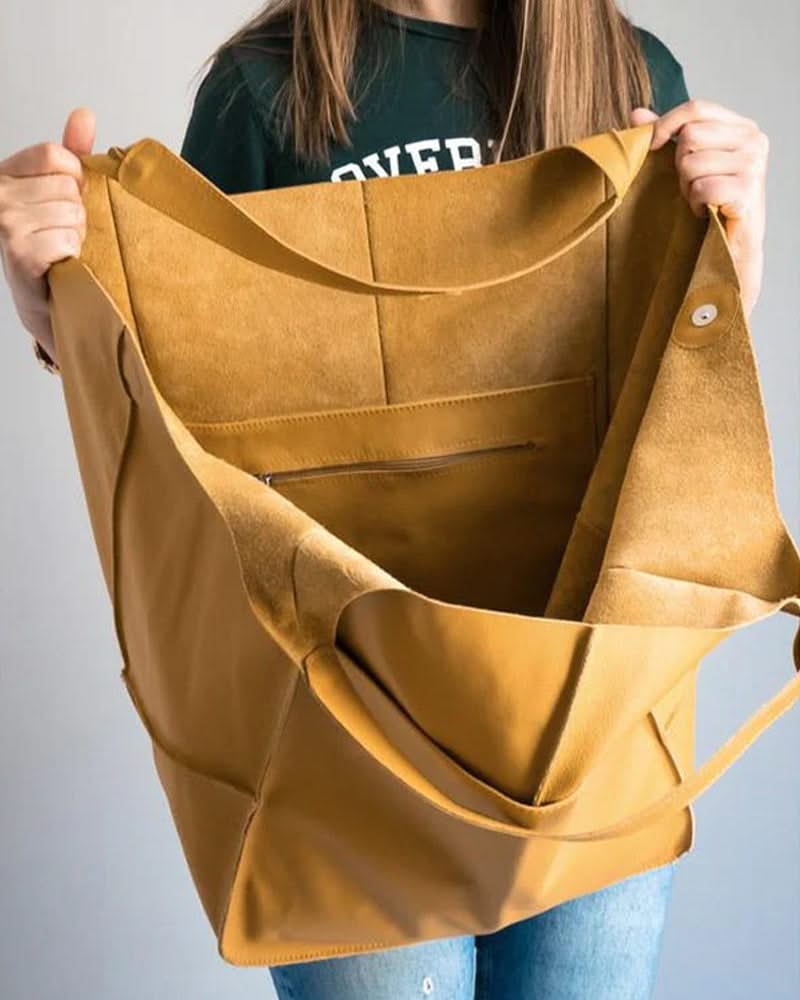Sac à main en cuir élégant et spacieux-Accessoires-PARIS FEMME