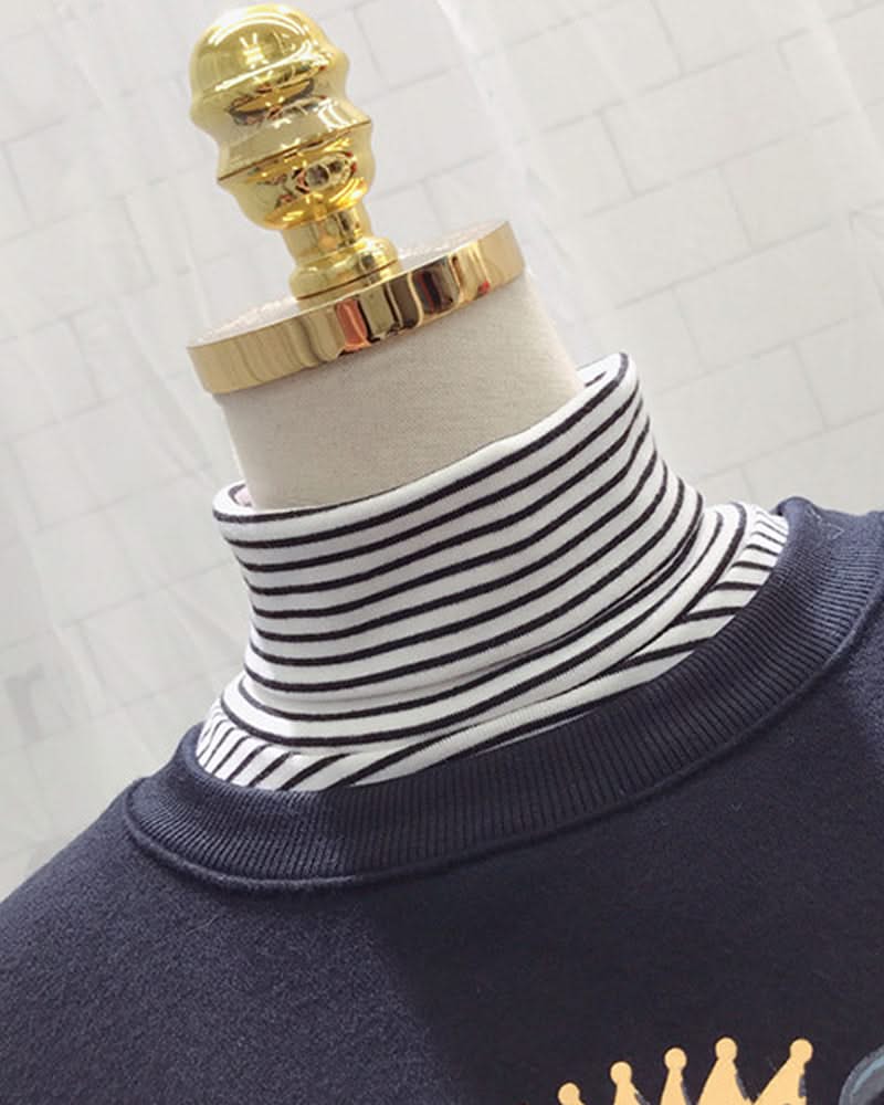 Automne et hiver col haut faux col-Accessoires-PARIS FEMME