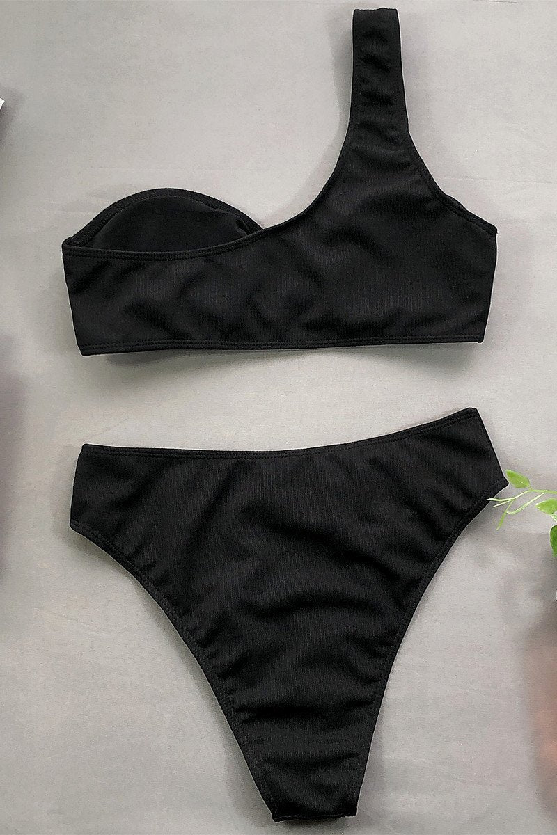 Bikini Diana - Rembourré - Spaghetti Taille Haute-Maillots de bain-PARIS FEMME