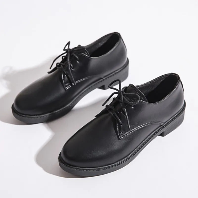 Chaussures Oxford femmes rétro - Modèle Elsie - Élégance intemporelle-Chaussures-PARIS FEMME