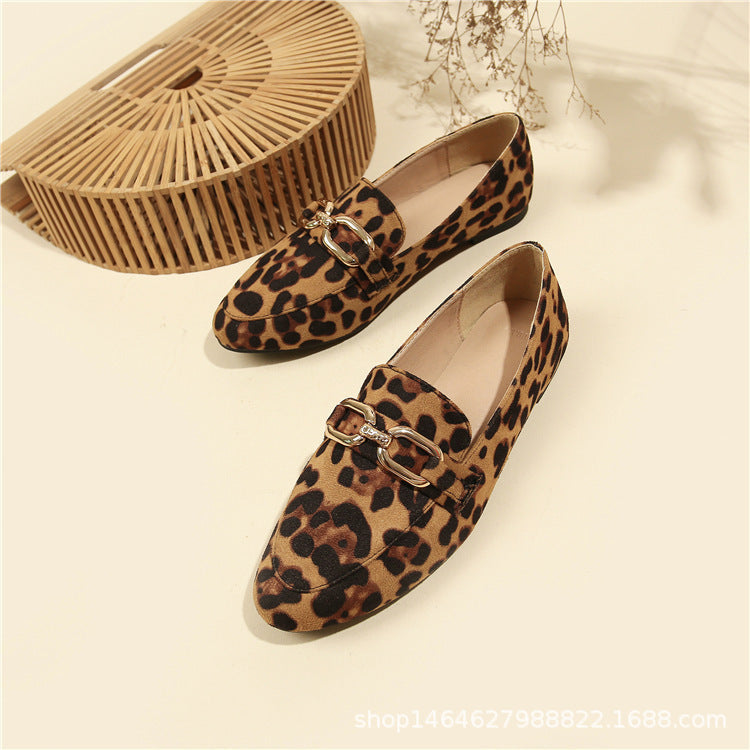 Louboutins Plates Modernes Femme - Chaussures Talon Bas-Chaussures-PARIS FEMME