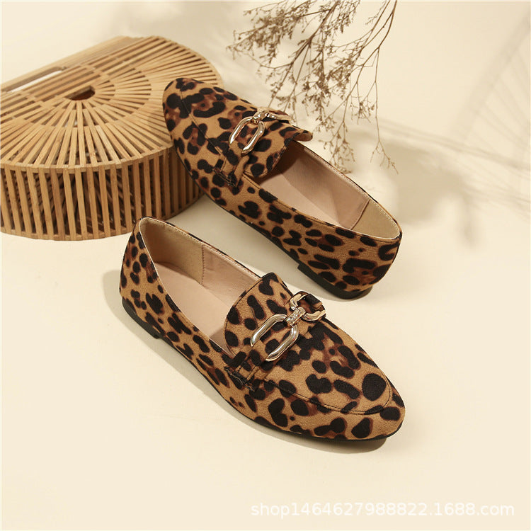 Louboutins Plates Modernes Femme - Chaussures Talon Bas-Chaussures-PARIS FEMME