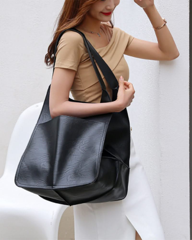 Sac à main en cuir élégant et spacieux-Accessoires-PARIS FEMME