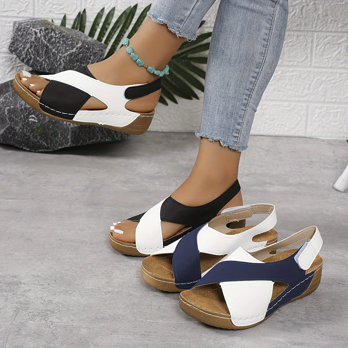 Sandales Orthopédiques Racquel - Confort et Élégance-Chaussures-PARIS FEMME