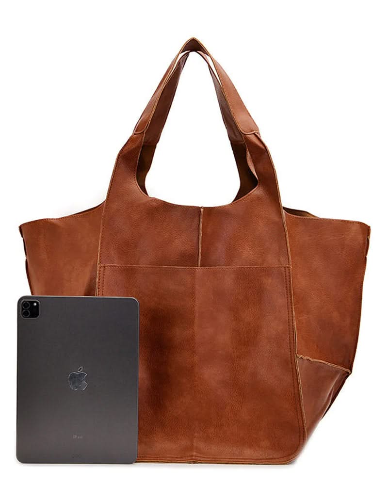 Sac à main en cuir élégant et spacieux-Accessoires-PARIS FEMME
