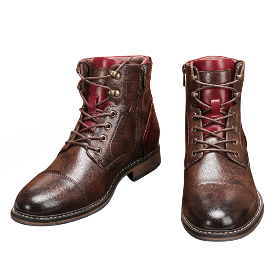 Colin Bottes en Cuir Hautes-PARIS FEMME