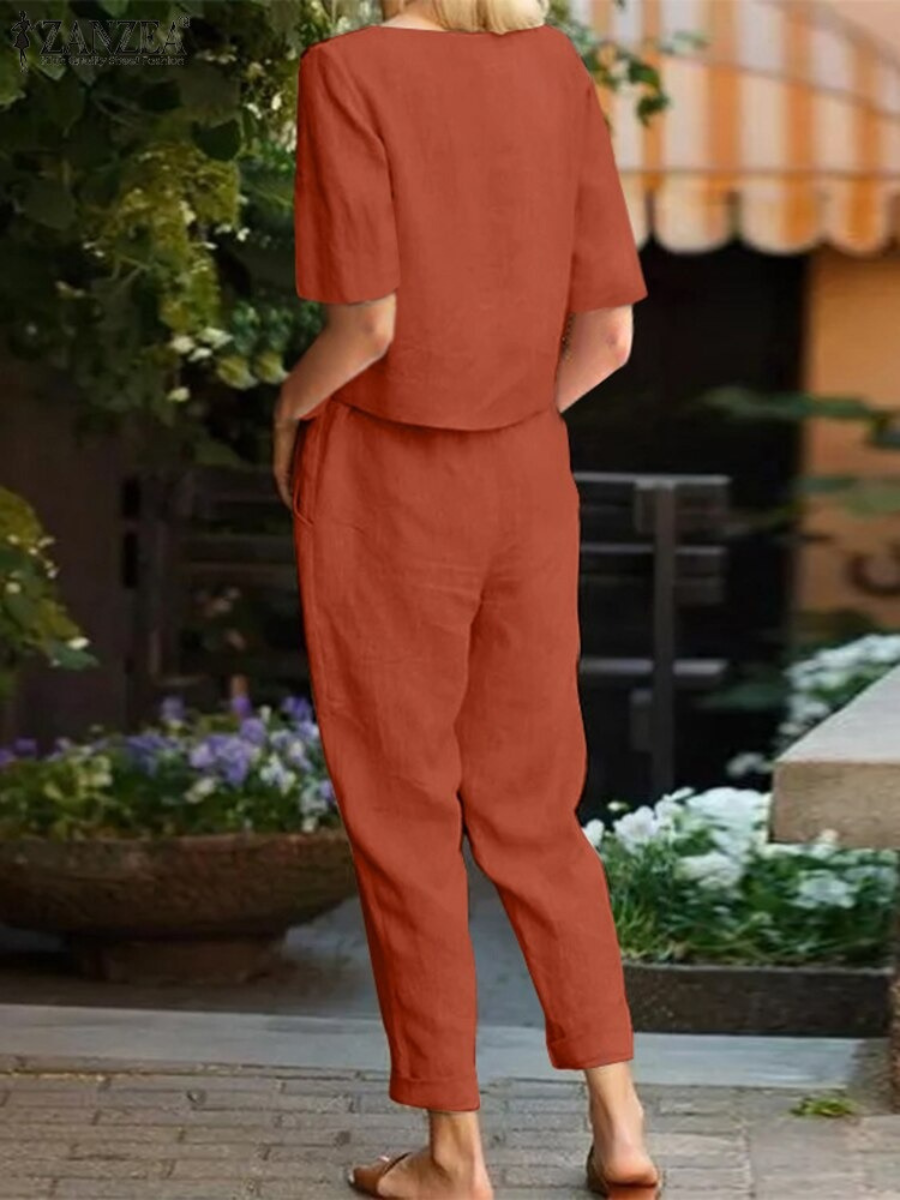 Freia - Tenue estivale confortable - Mode été 2025-One-Piece-PARIS FEMME