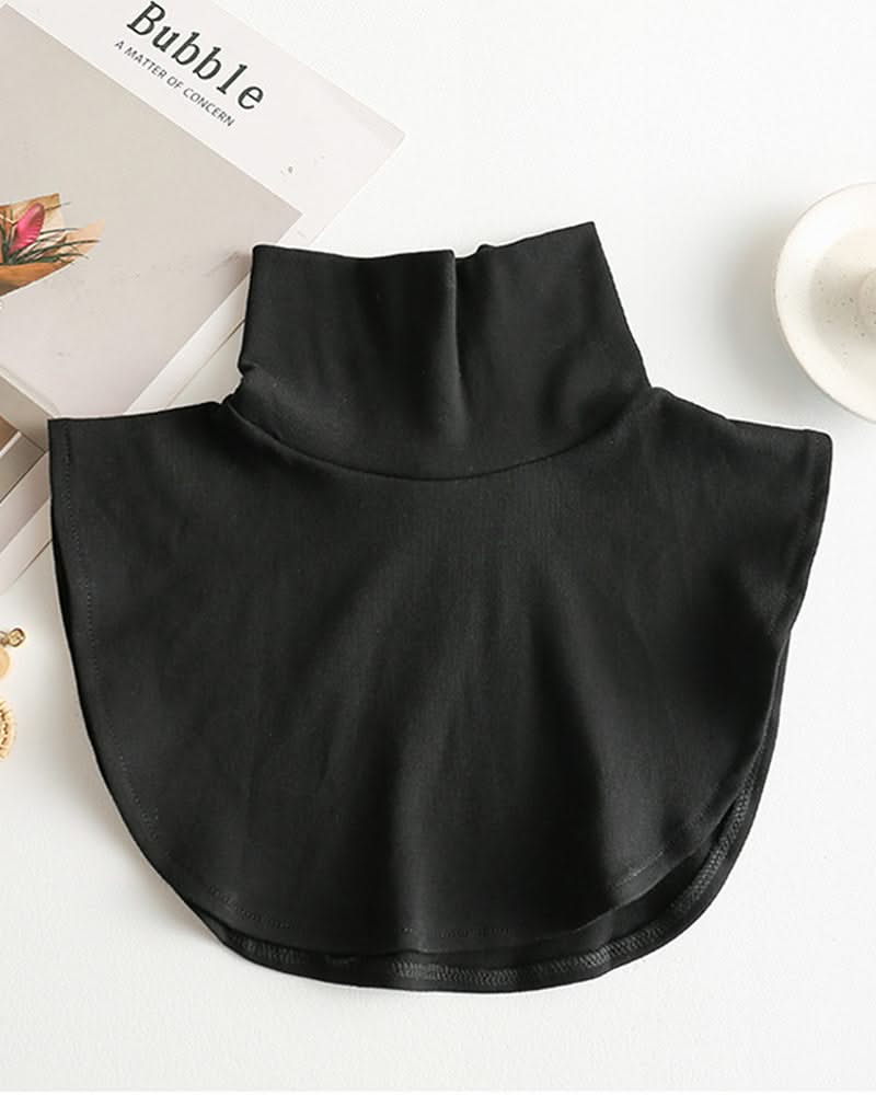 Automne et hiver col haut faux col-Accessoires-PARIS FEMME