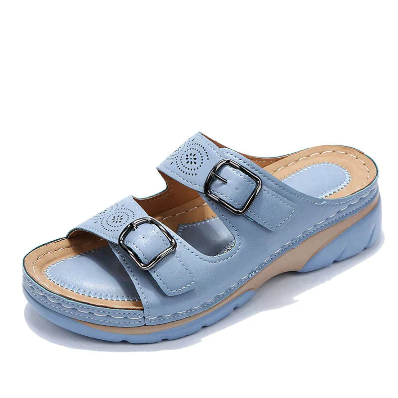 Sandales orthopédiques pour femmes | Confort-CHAUSSURES ORTHOPÉDIQUES-PARIS FEMME