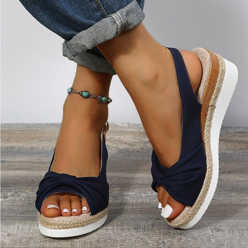 Sandales Orthopédiques - Confort - Bout Ouvert-CHAUSSURES ORTHOPÉDIQUES-PARIS FEMME