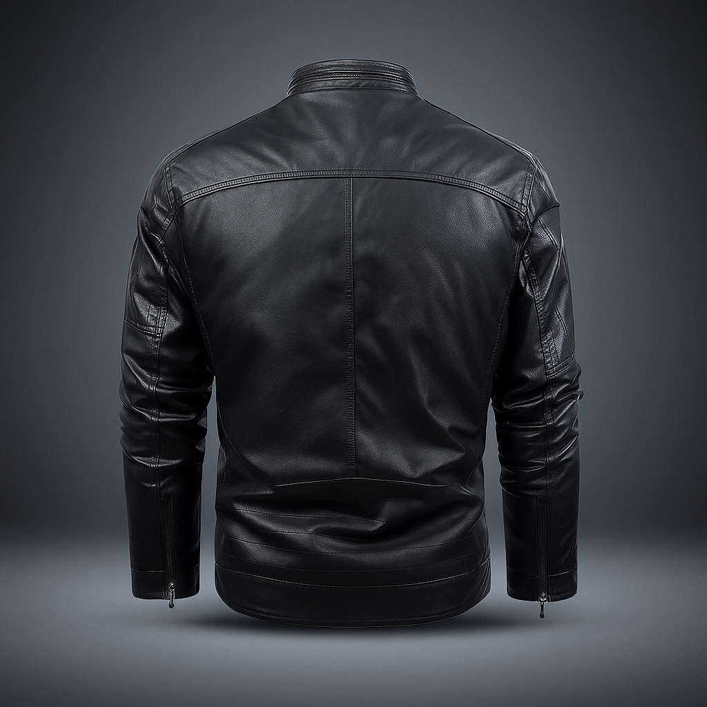 Veste de biker classique - style intemporel - robustesse garantie
