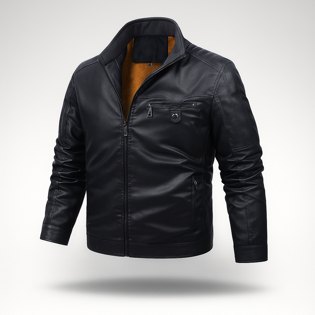 Veste de biker classique - style intemporel - robustesse garantie