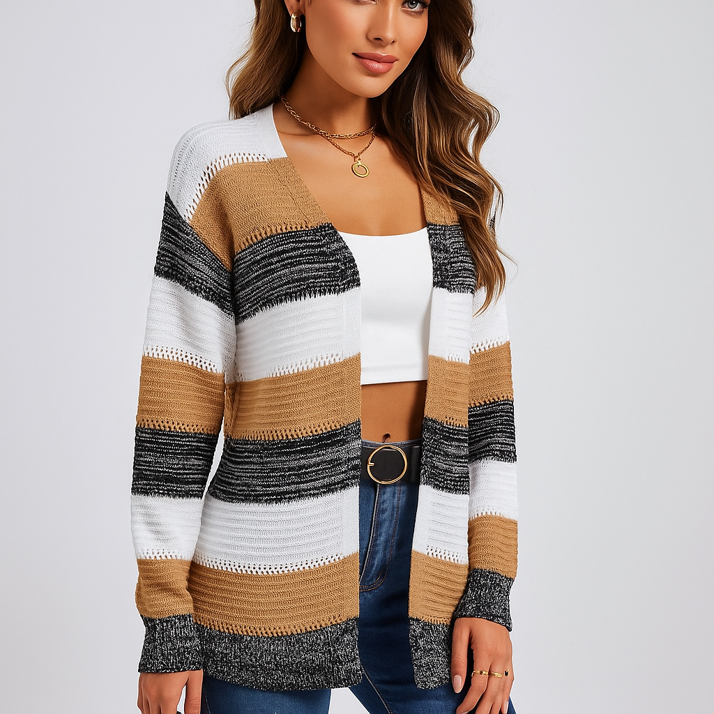 Cardigan Femme - Confort Optimal - Style Élégant et Moderne