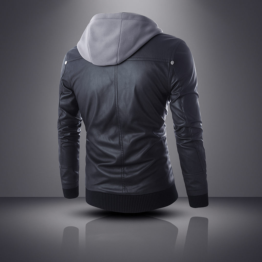 Veste à capuche hommes - confort optimal - style polyvalent
