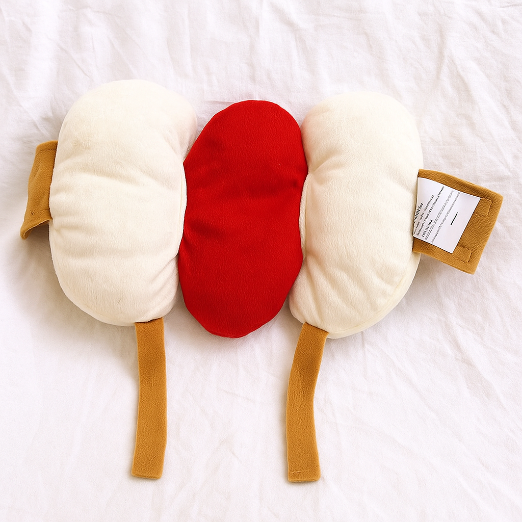 Kostüm Hot Dog aus Plüsch für Hund - Lustiges Halloween Outfit