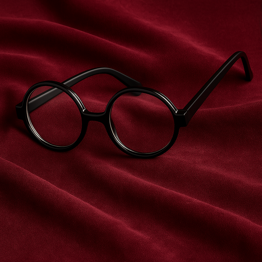 Zauberkostüm Kinder - Magischer Umhang - Hut - Brille