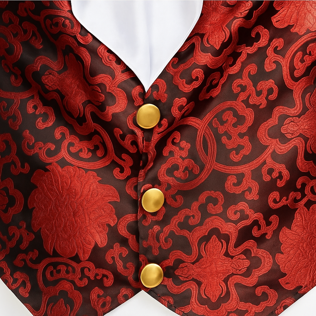 Gruseliges Vampirkostüm - Lange Gothische Umhang - Halloween Herren