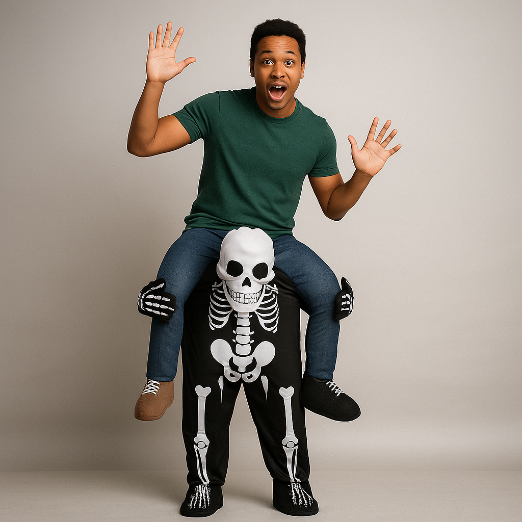 Antonio - Halloween- und Karnevalskostüm - Einzigartiges Lustiges Design
