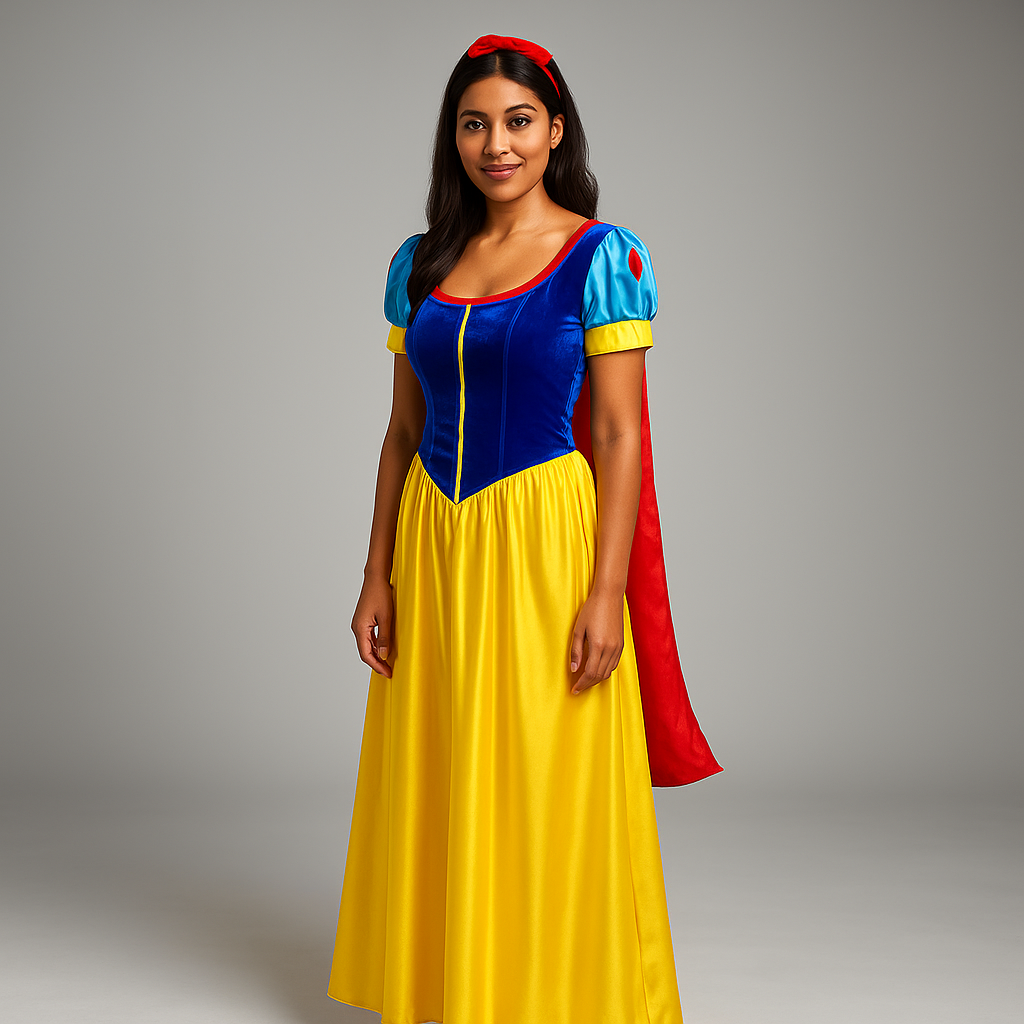 Prinzessinnenkostüm Maxi Anita - Raffinierte Eleganz - Optimaler Komfort