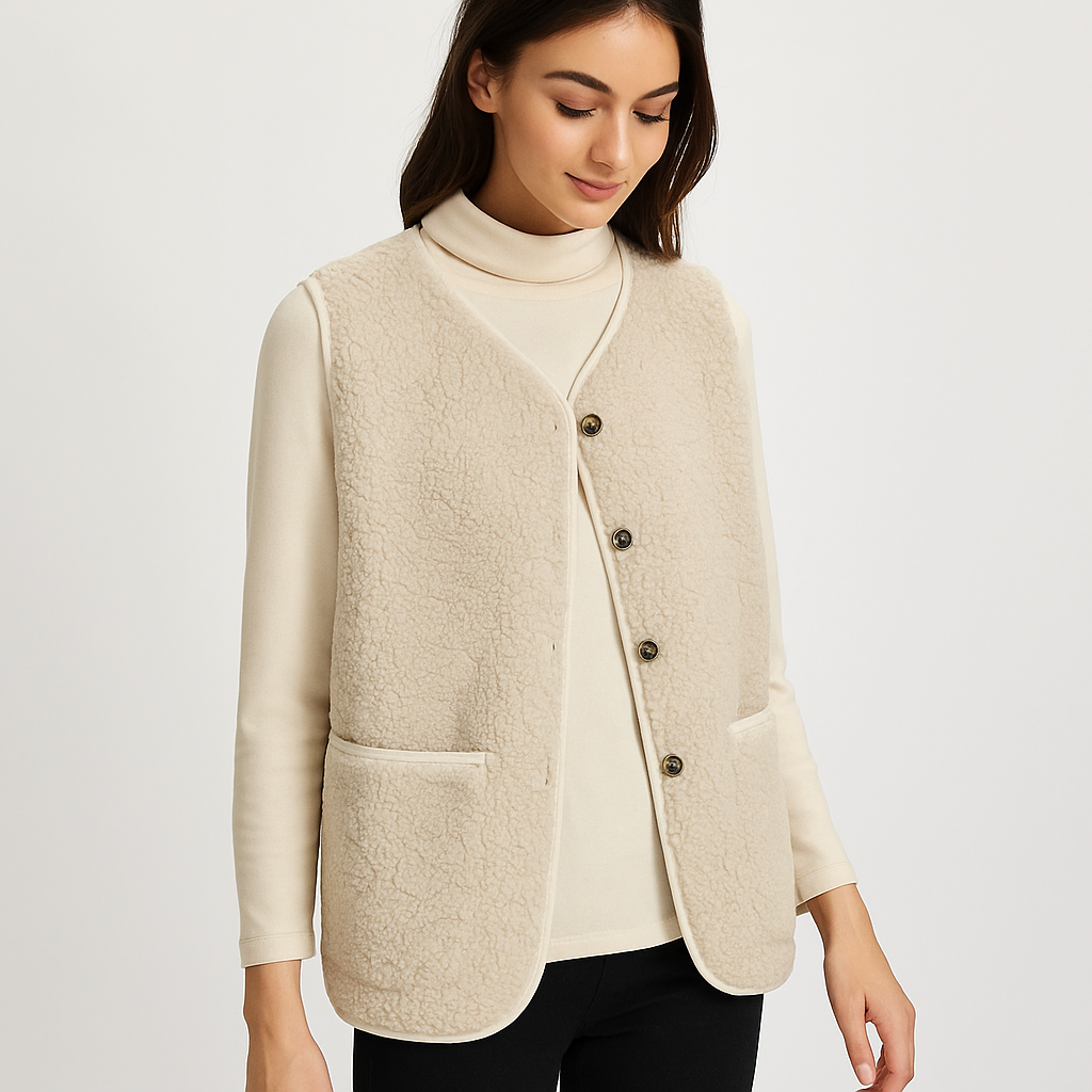 Veste Thermo en Fleece pour Femmes - Chaude - Confortable - Légère