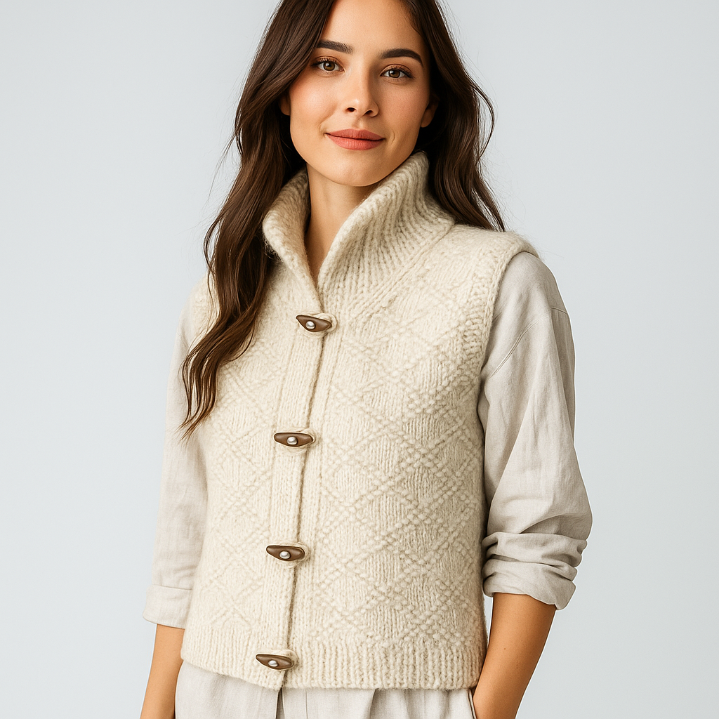 Gilet de Base Sans Manches - Confortable - Élégant - Polyvalent