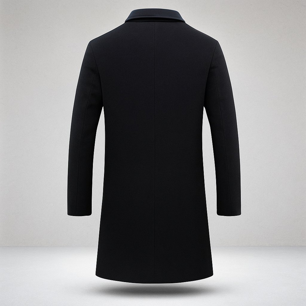 Terrence - Manteau en Laine Homme - Confort Élégant et Style