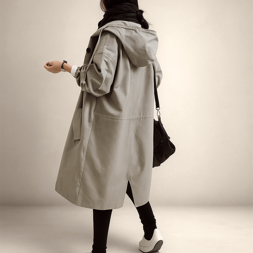 Sevena - Imperméable Trench Coat pour Femmes - Élégant & Fonctionnel