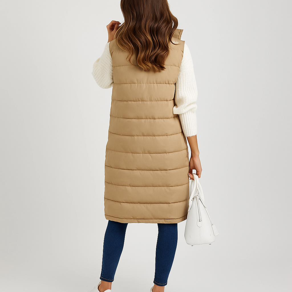 Gilet Matelassé Lang - Femme - Confort Élégant