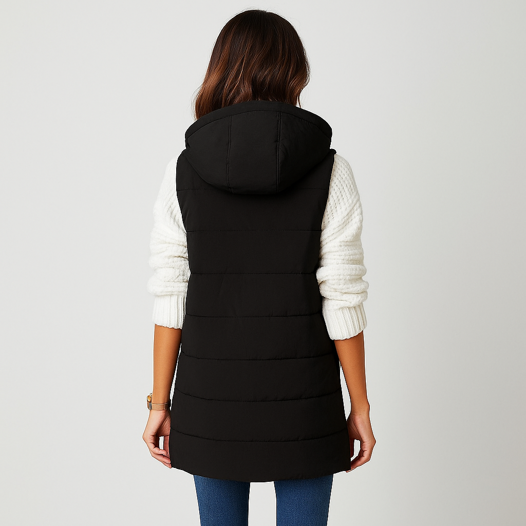Gilet Matelassé Lang - Femme - Confort Élégant