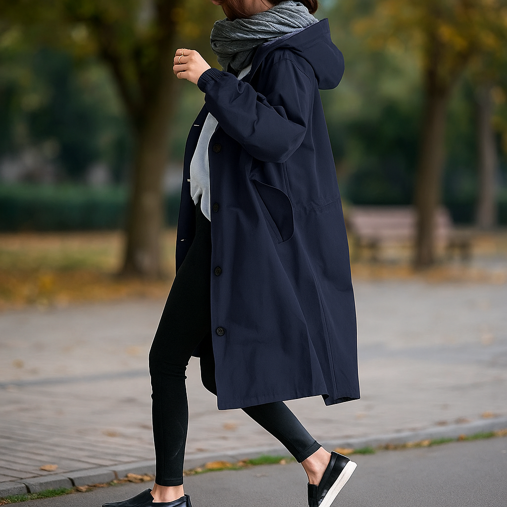Siena - Manteau Trench Élégant - Style Intemporel - Coupe Parfaite