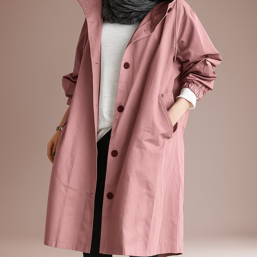 Siena - Manteau Trench Élégant - Style Intemporel - Coupe Parfaite
