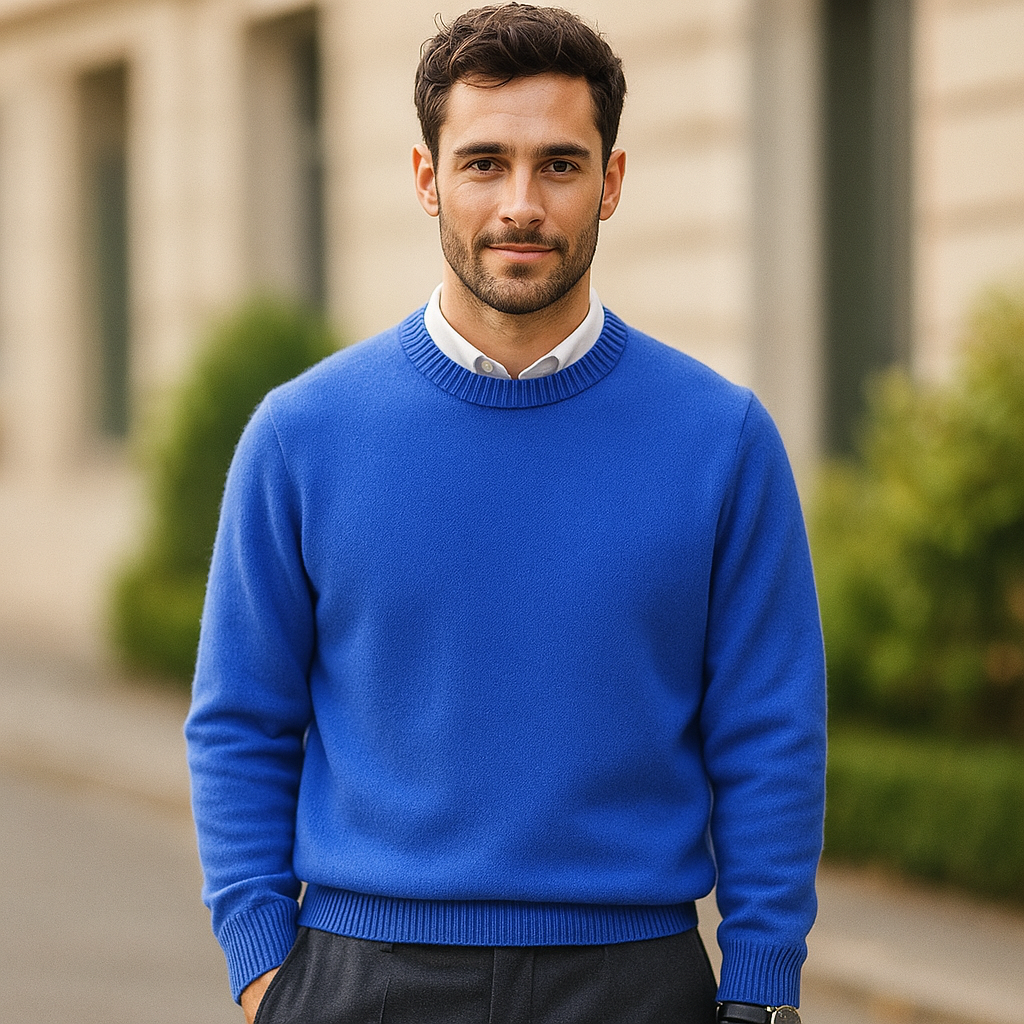 Liam - Pull ample et confortable - Coupe douce et élégante