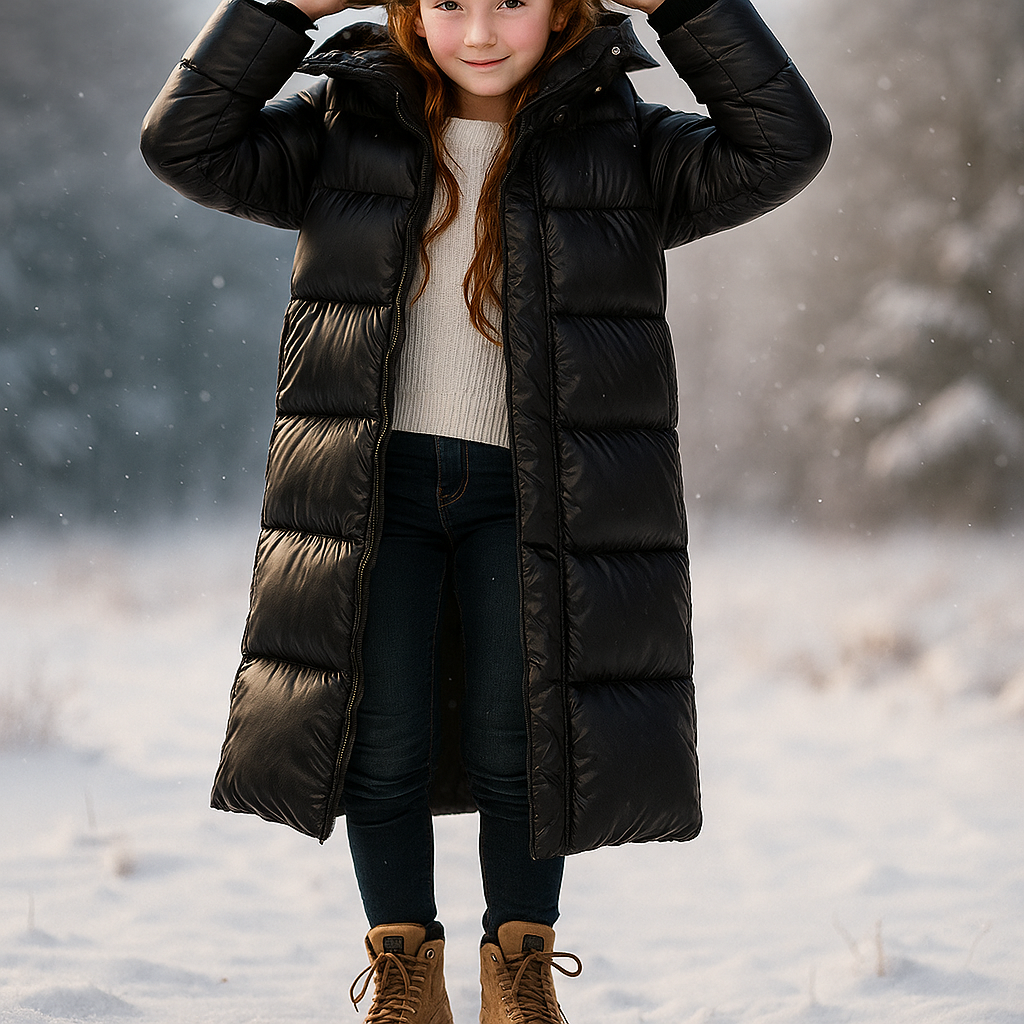 Manteau d'hiver Elsa Lange - Élégant - Chaud - Confort Chic