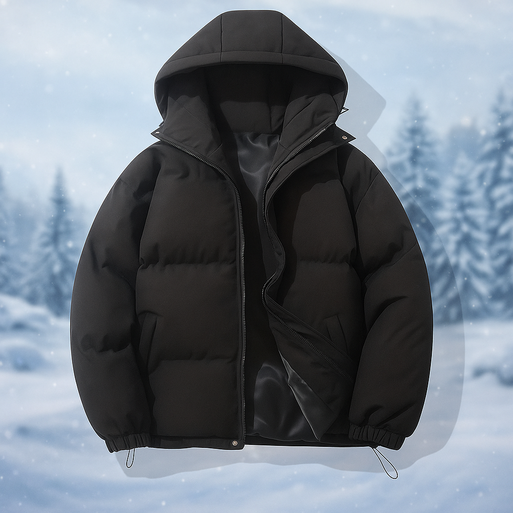 Stilla - Veste à Capuche Chaude - Design Classique - Confort & Style