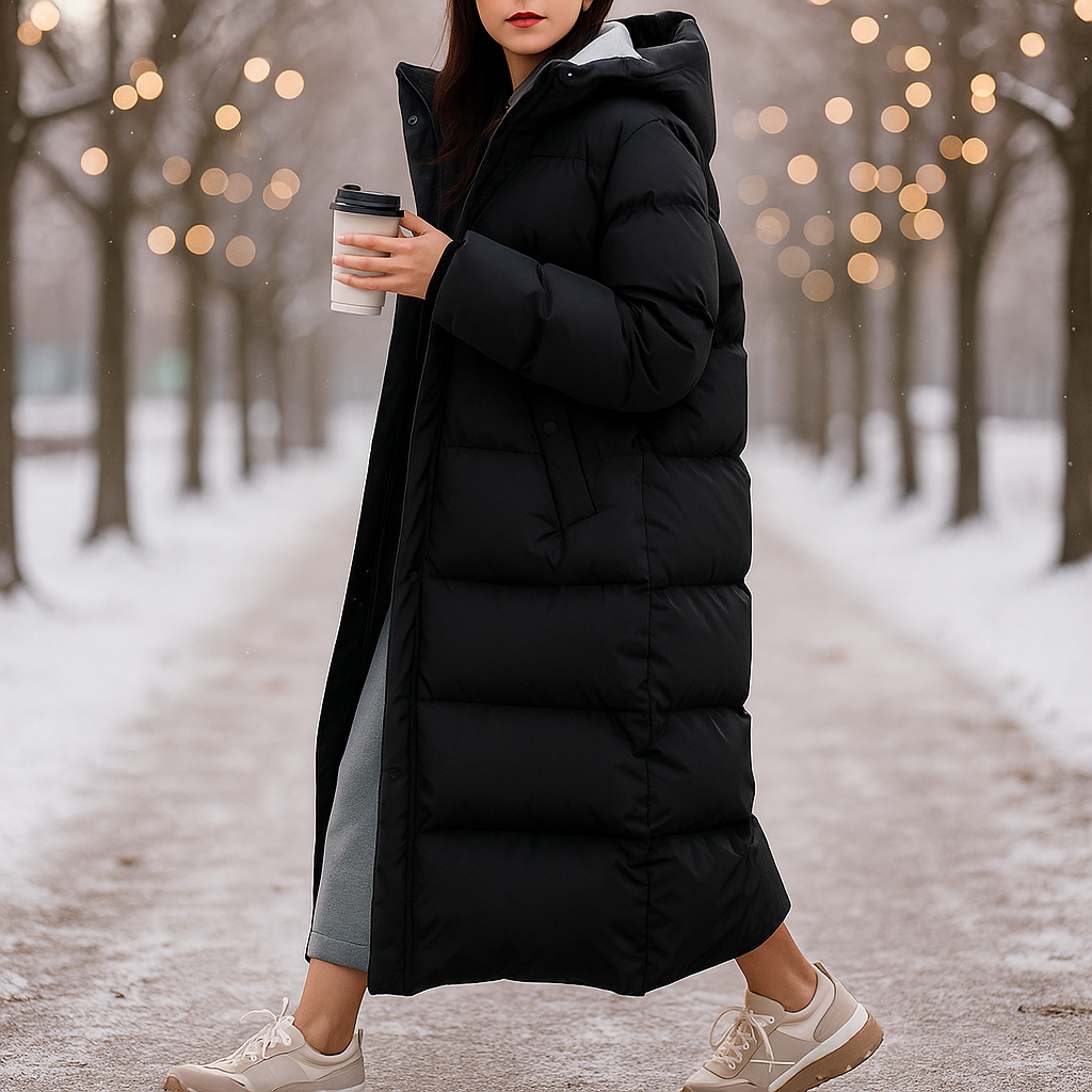 Stilla - Veste longue imperméable et coupe-vent - Confort et protection