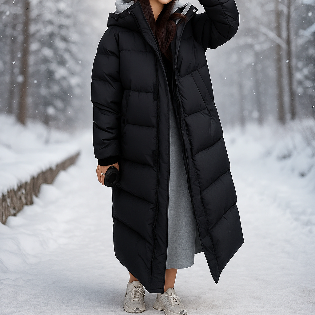 Stilla - Veste longue imperméable et coupe-vent - Confort et protection