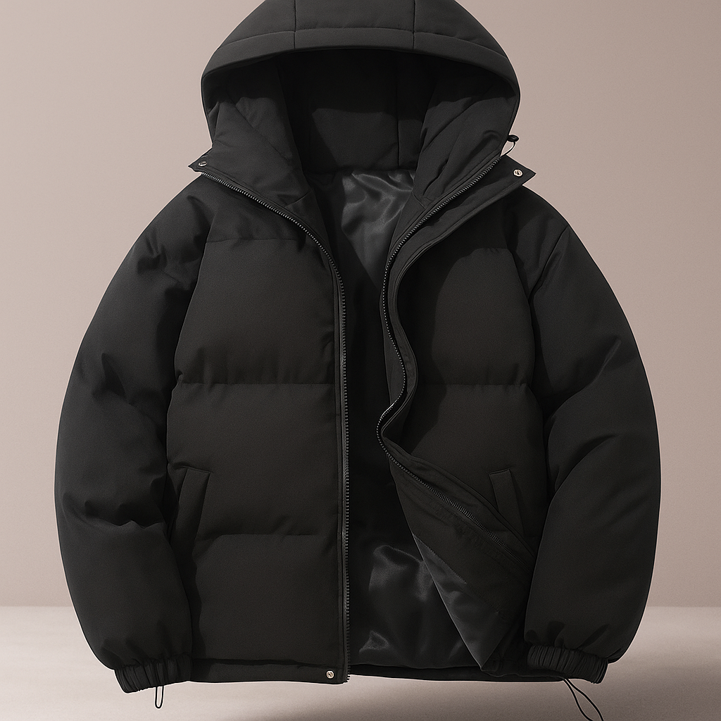 Veste à Capuche Stilla Varm - Design Classique - Confort & Style