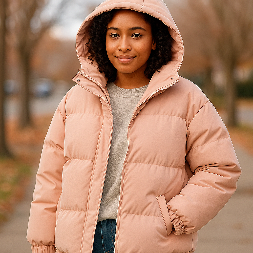 Veste à Capuche Stilla Varm - Design Classique - Confort & Style