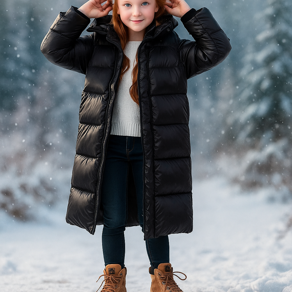 Manteau d'hiver Elsa Lange - Confort Stilla - Design Chic