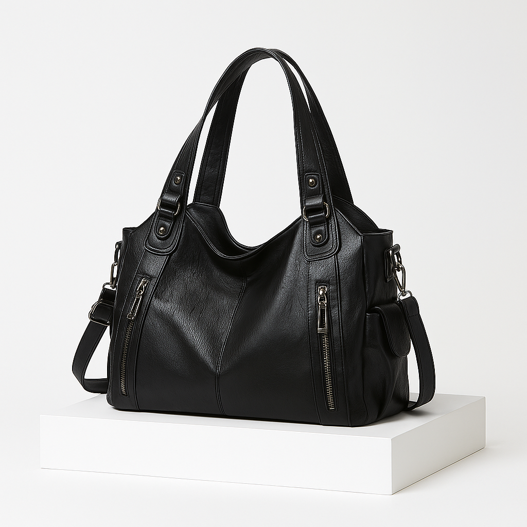 Sac fourre-tout cuir Novira élégant et pratique