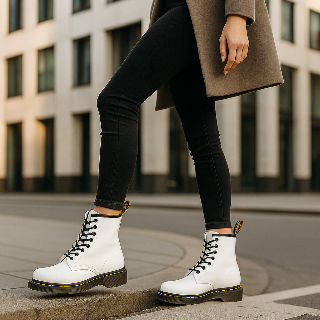 Bottes Martens - Femme à Lacets
